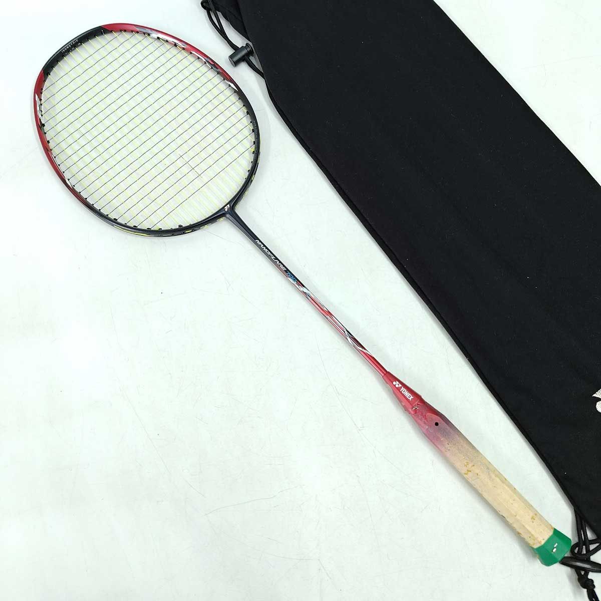 YONEX ナノフレア700プロ 4UG5 ガット張り込み 嬉しく