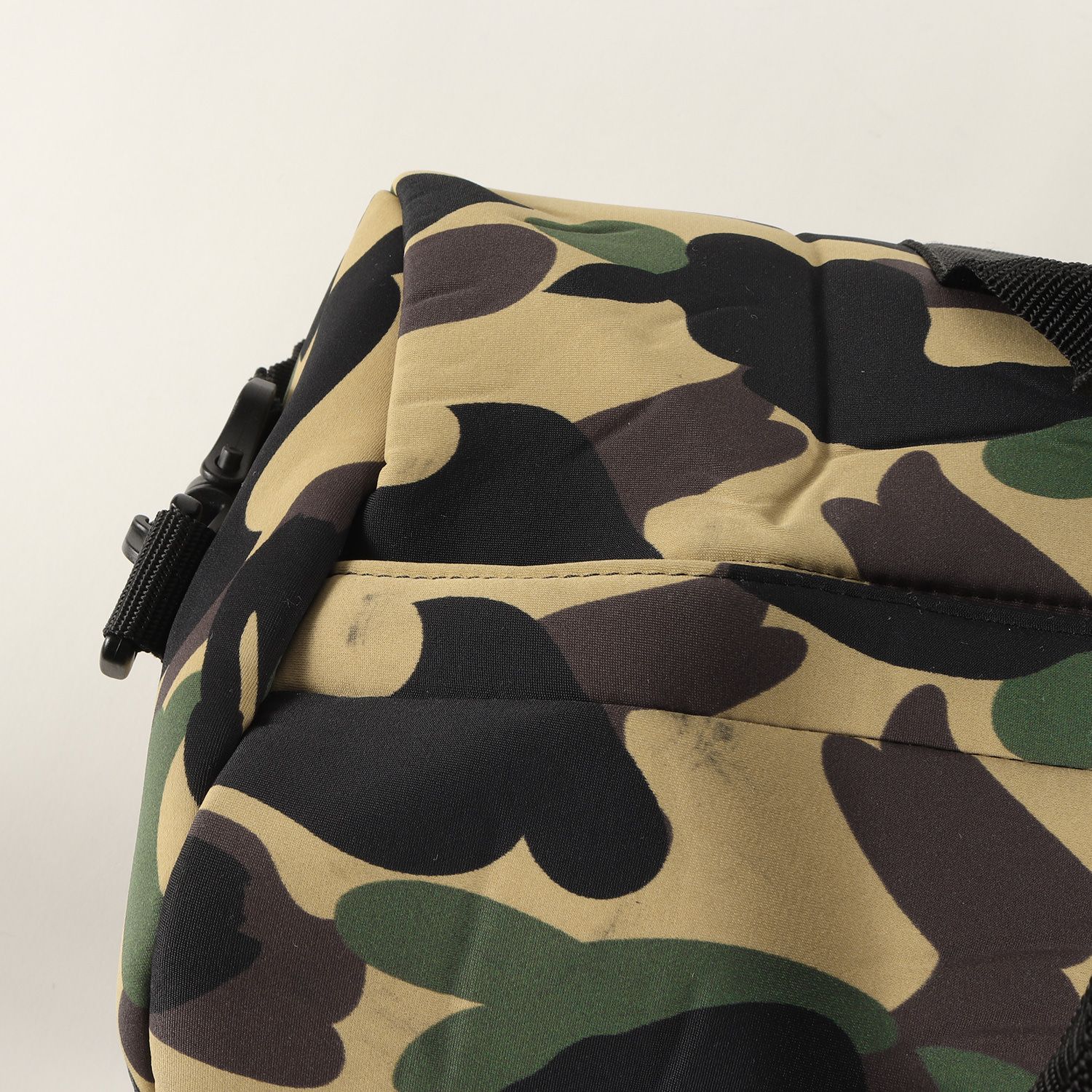 A BATHING APE ア ベイシング エイプ バッグ 00s 1stカモ 猿迷彩