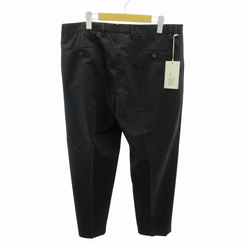 BRIGLIA 1949 タグ付き パンツ スラックス テーパード センタープレス  