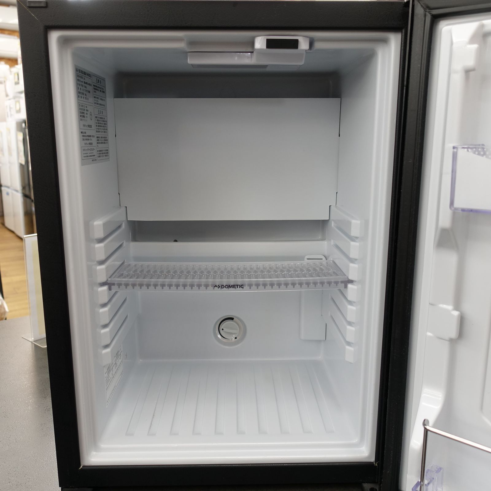 静音 ドメティック 26L 1ドア冷蔵庫 省エネ冷蔵庫 2019年製
