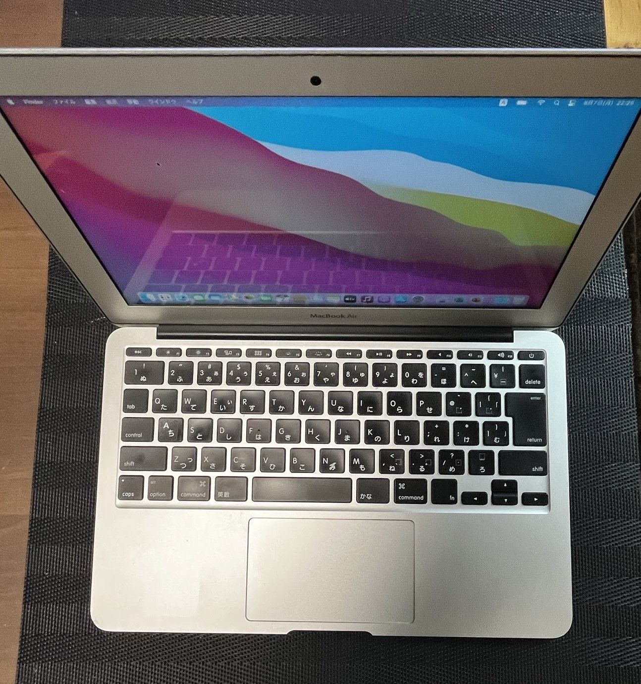 Office 付き】 MacBook Air 11インチ Mid 2013 A1465 Corei5／4GB ...