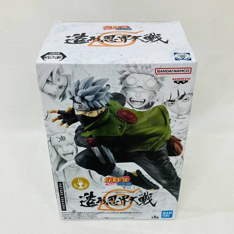 NARUTO ナルト 造形忍界大戦 フィギュア 5体 セット BANDAI