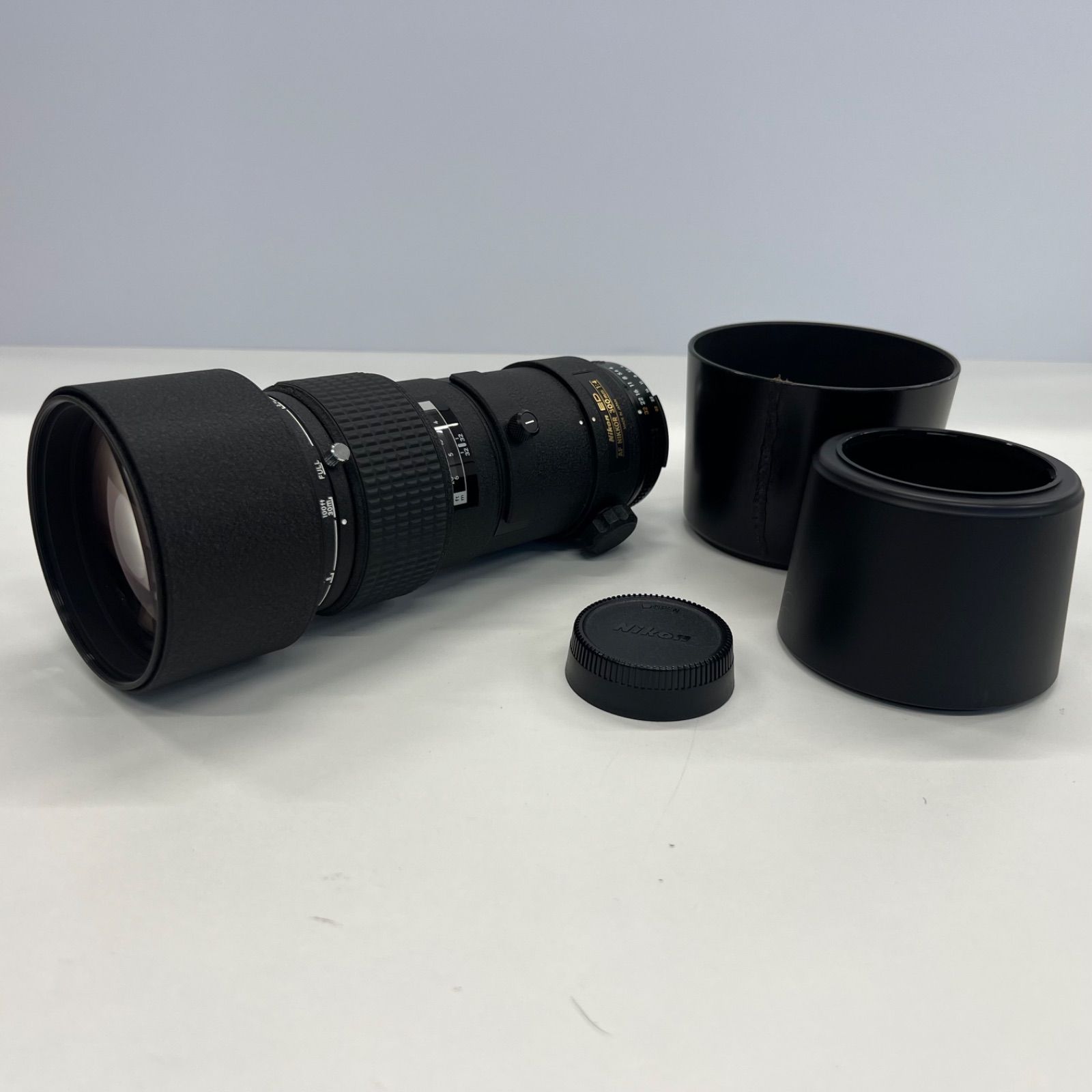 00557】 Nikon ED AF NIKKOR 300mm F4 望遠レンズ ニコン ニッコール 