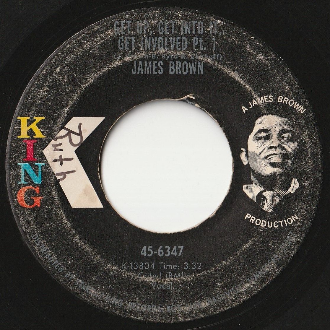 レア！James Brown + 細野晴臣 F.O.E.ツアーパンフ＆ 7インチ - レコード