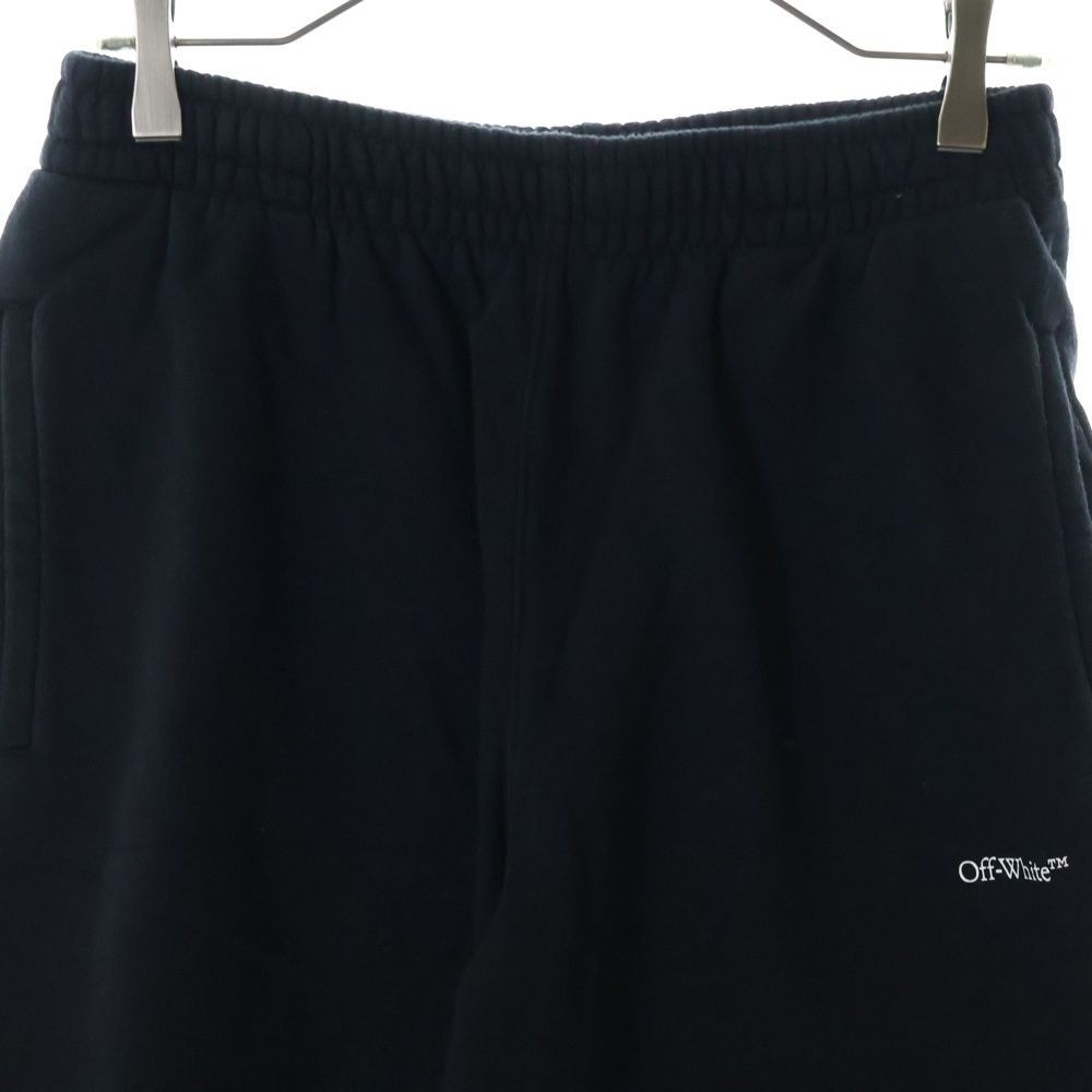 OFF-WHITE (オフホワイト) 20AW Sweat Half Pants ロゴプリント