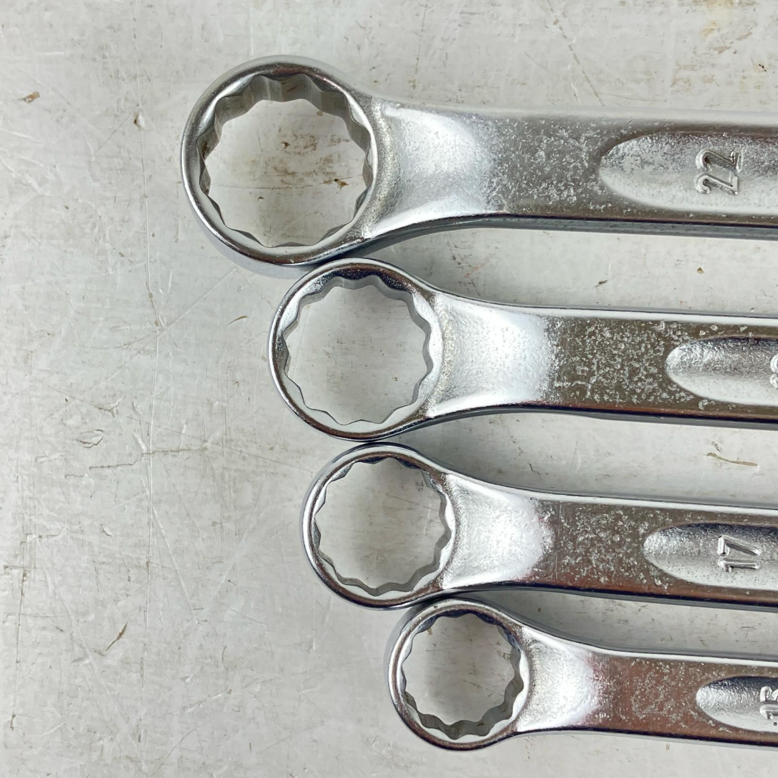 10度オフセットメガネレンチ