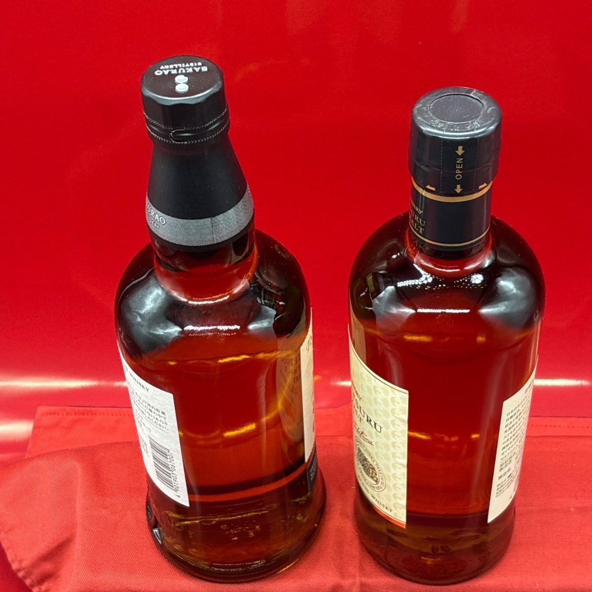 専用箱あり】【ジャパニーズウィスキーセット】戸河内 シングルモルト