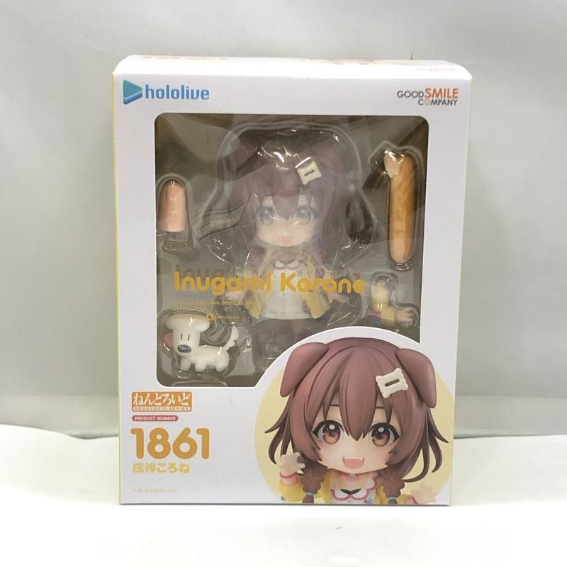 中古】グッドスマイルカンパニー ねんどろいど 戌神ころね 未