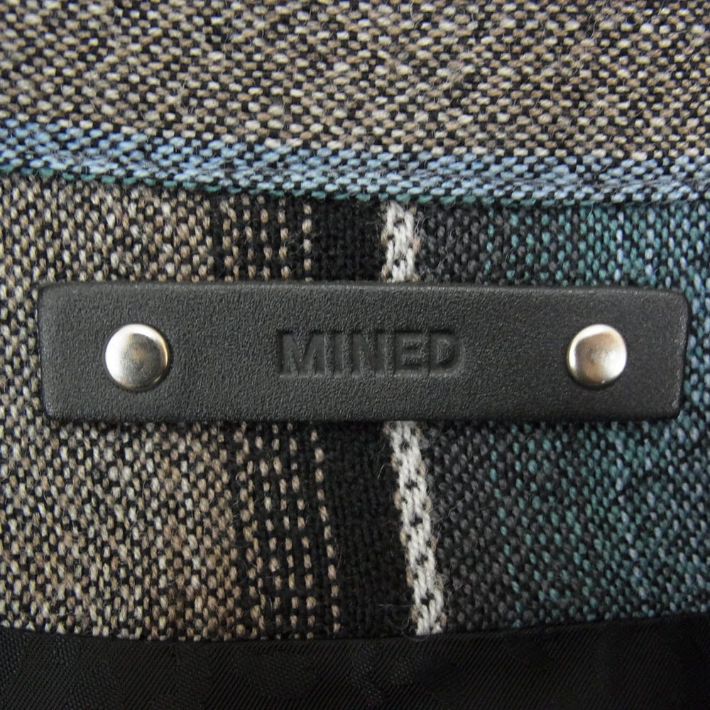 MINEDENIM マインデニム 23AW 2309-8005-47-032 Wool.Ry Check 