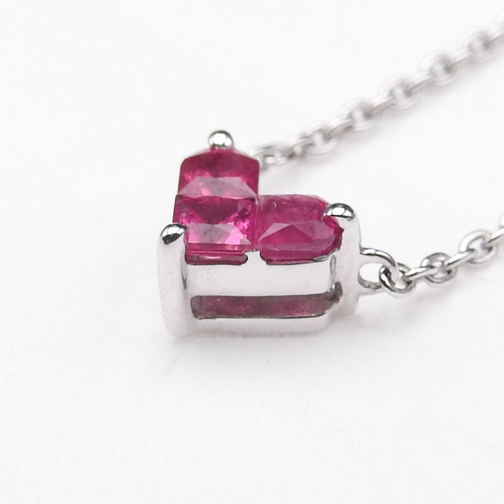 正規品】STAR JEWELRY スタージュエリー K18 ホワイトゴールド