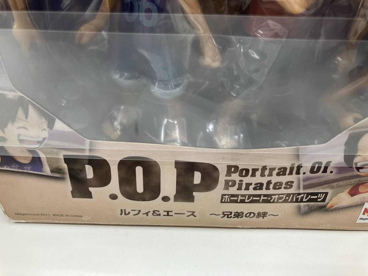 POP【新品】未開封　CBシリーズ　ルフィ＆エース＆サボ　CB-EX3体セット ワンピース P.O.P CB-EX ルフィ＆エース ～兄弟の絆～ サボ