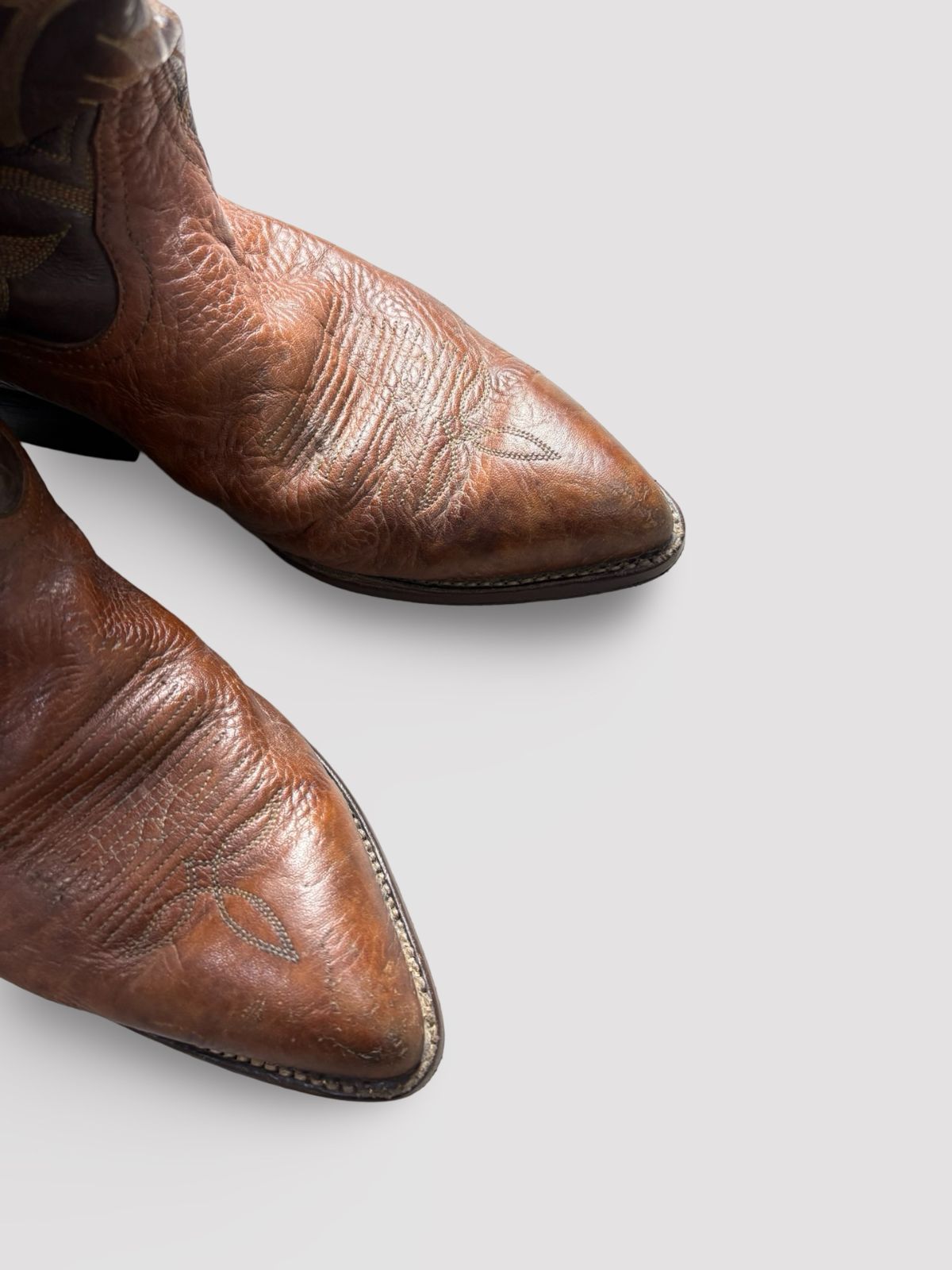 70s 80s トニーラマ ウエスタンブーツ シングルウェルト サイズ25cm