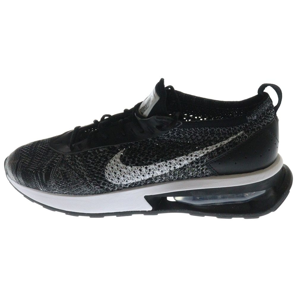NIKE flyknit ブラック ニット スニーカー NIKE (ナイキ) Air Max Flyknit Racer エアマックスフライニット