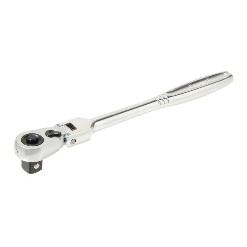 トネ TONE コンパクト首振ラチェットハンドル ホールドタイプ RH4FCH 差込角12.7mm 1|2-quot-