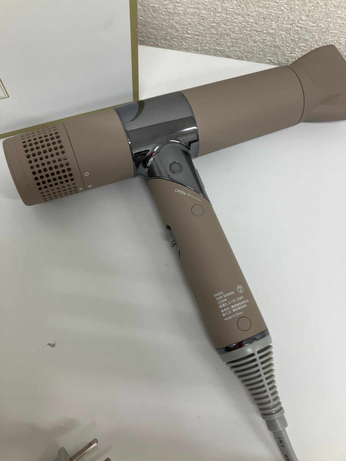 KINUJO 絹女 キヌージョ ヘアドライヤー モカ KH202 美品KINUJO KINUJO