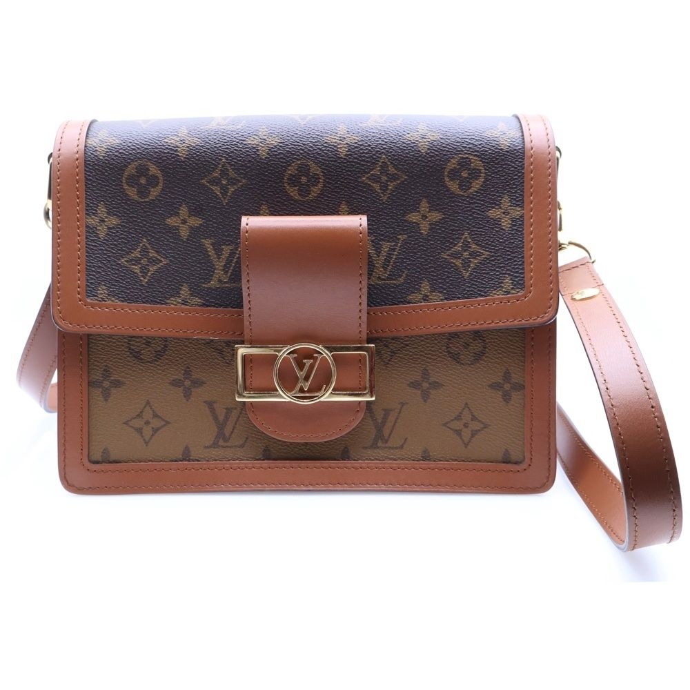 LOUIS VUITTON (ルイヴィトン) ドーフィーヌMM モノグラムリバース