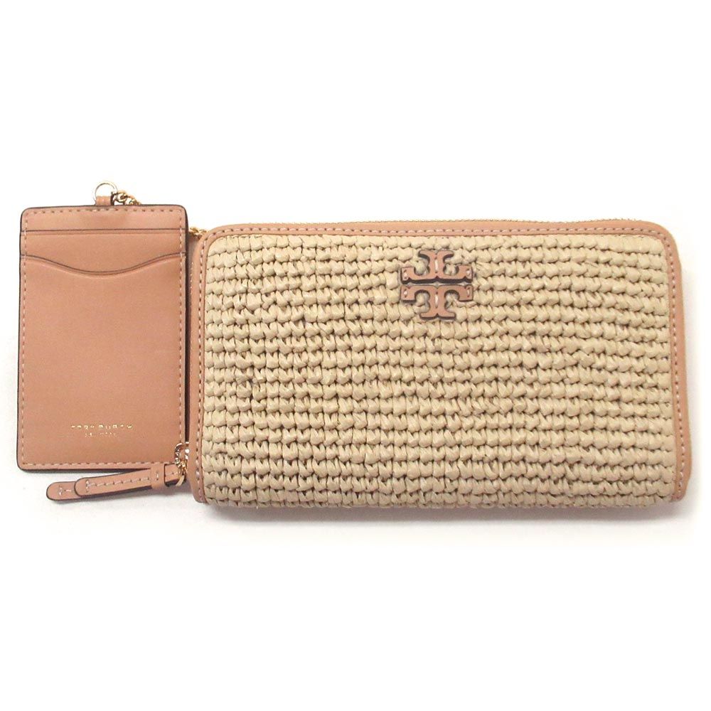 新品 未使用】TORY BURCH トリーバーチ アウトレット 財布 レザー 