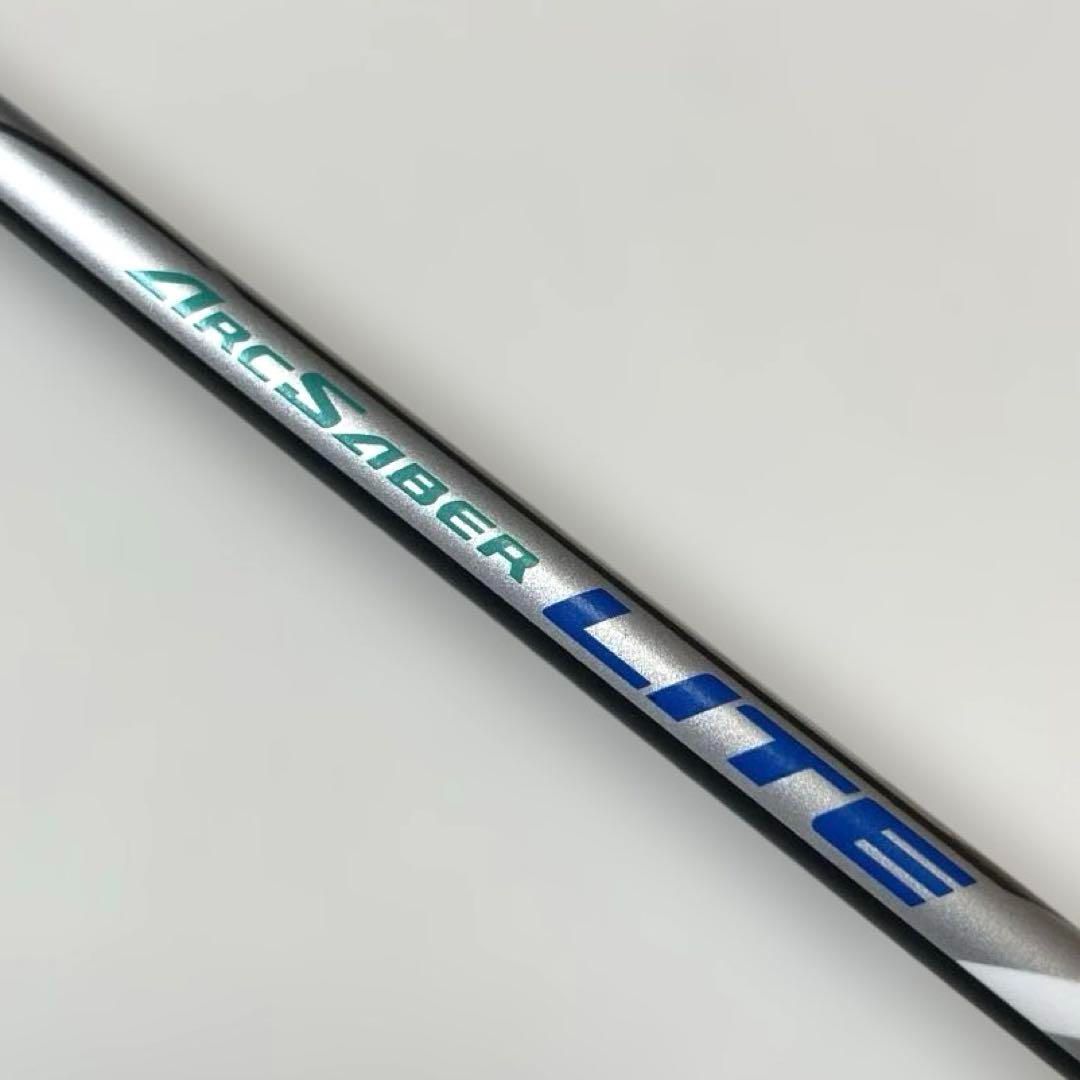 YONEX - YONEX バドミントンラケット USED美品 ARCSABER LITE アークセイバー ライト 4U G5 ヨネックス X7008 YONEX バドミントンラケット USED美品 ARCSABER LITE アーク