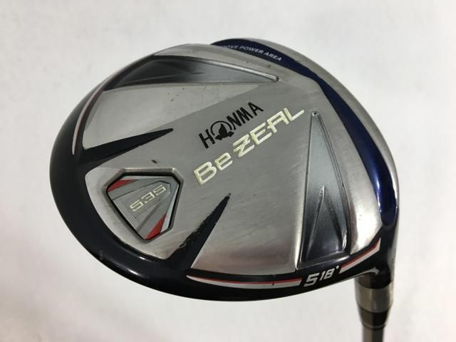 【中古ゴルフクラブ】ホンマ Be ZEAL(ビジール) 535 フェアウェイ 2018 VIZARD for Be ZEAL 5W【14日間返品OK】