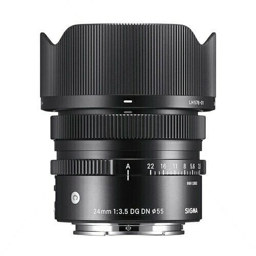 新品・在庫限即納】シグマ 24mm F3.5 DG DN(Contemporary) ソニーE用