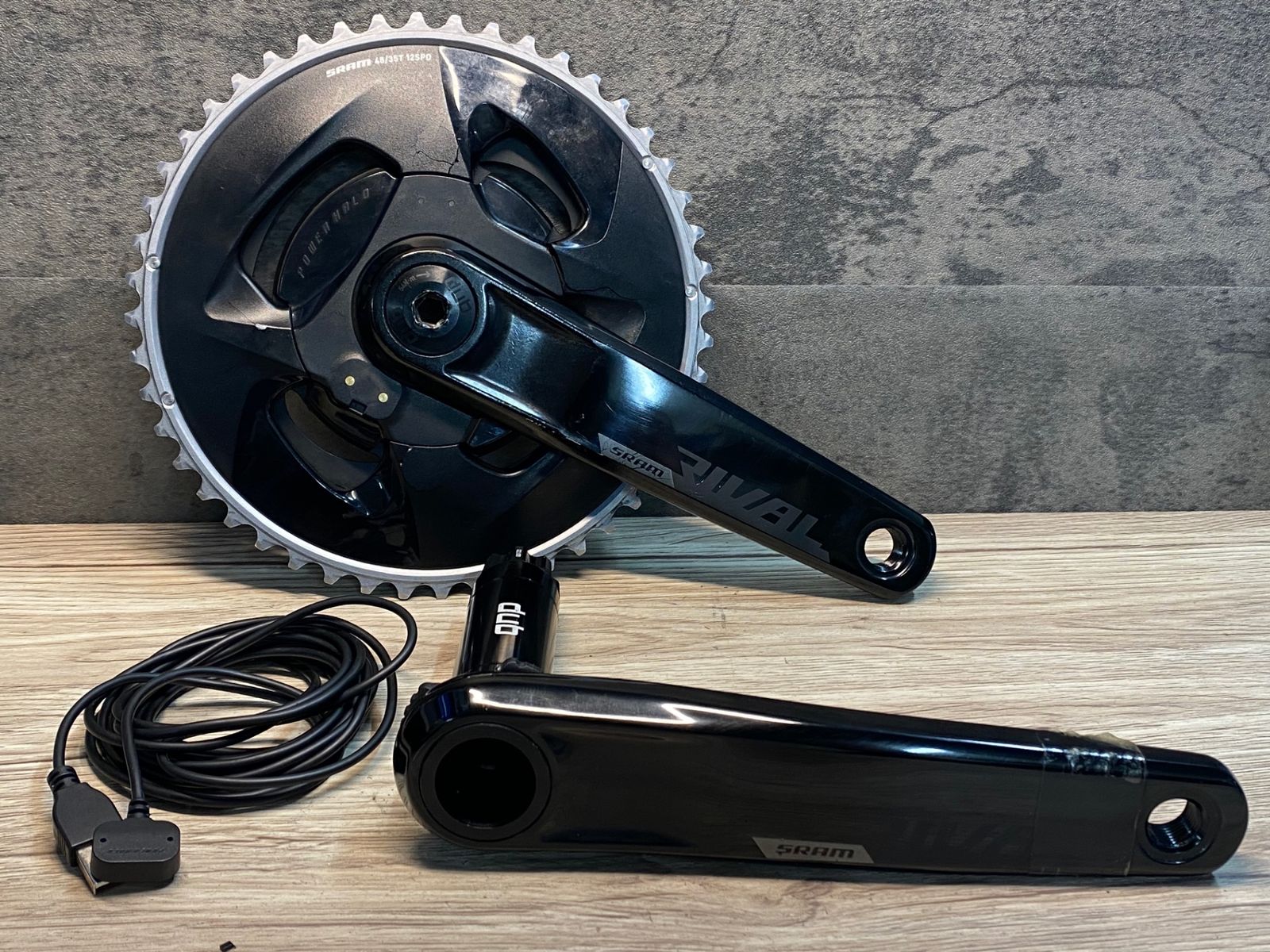 IV001 スラム SRAM RIVAL AXS 右パワーメーター クランクセット dub 