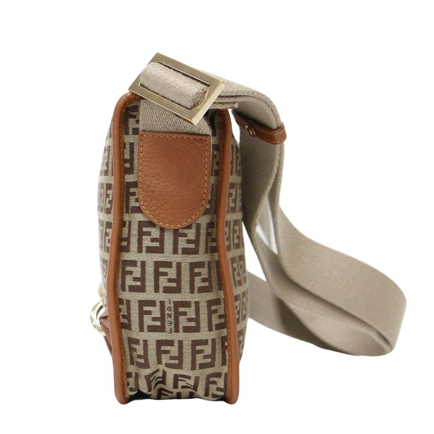 FENDI フェンディ バッグ ショルダーバッグ ズッカ柄 ベージュ 