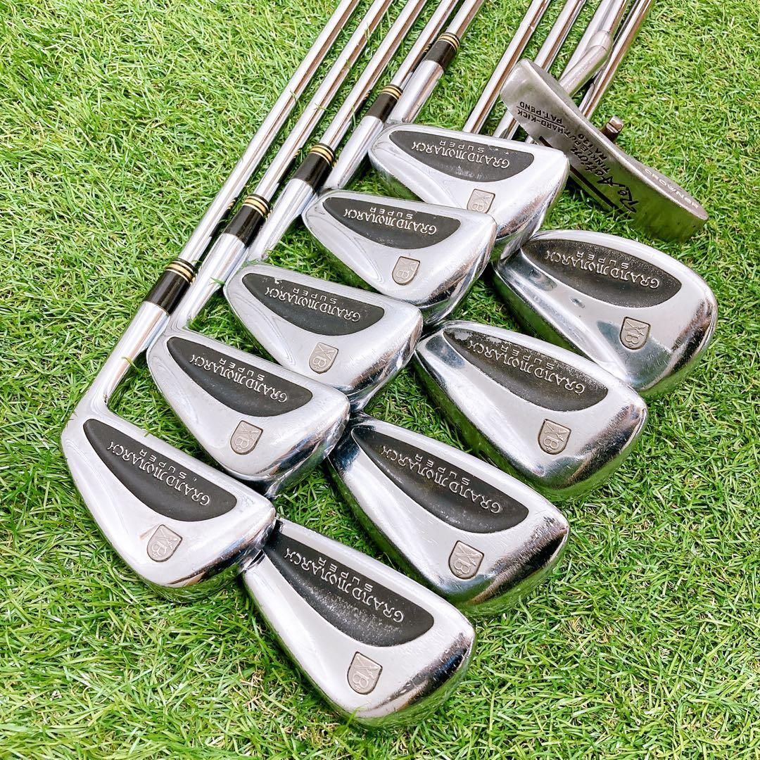 M16 タイトリスト 初心者オススメ ゴルフ クラブセット メンズ 13本