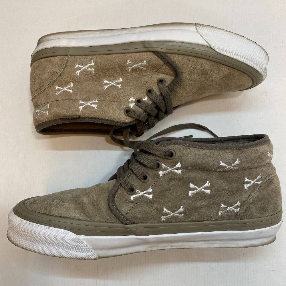 03w09377 VANS×WTAPS Chukka Boot バンズ×ダブルタップス ハイカット