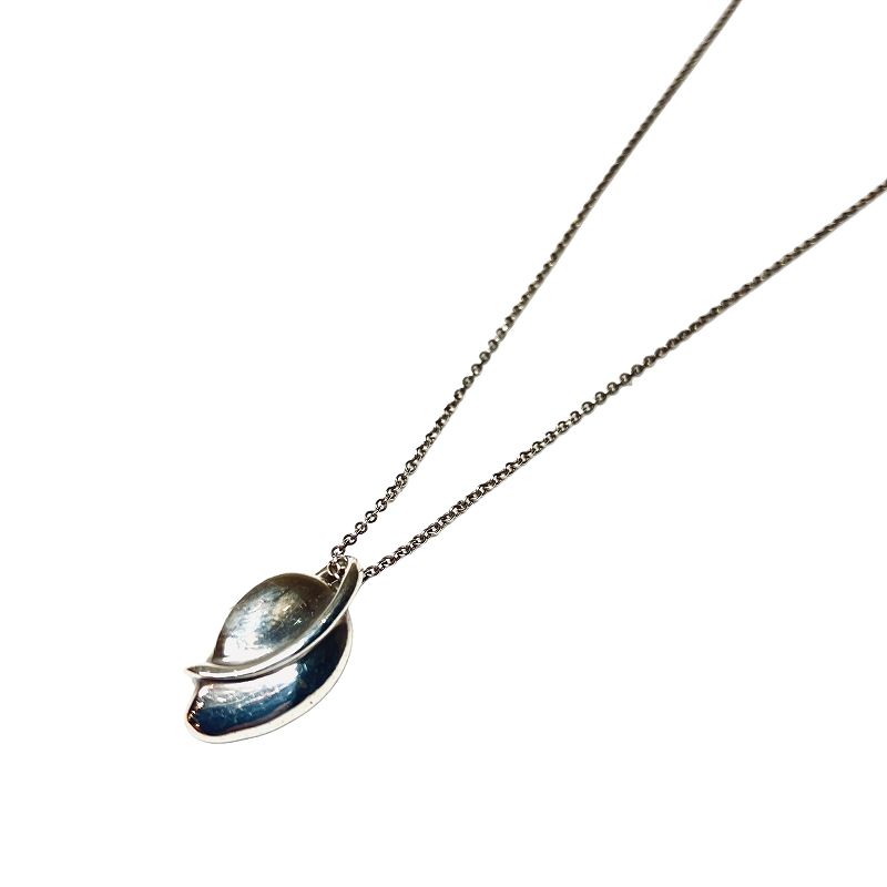 ティファニー TIFFANY & CO. リーフ SV925 ネックレス エルサ