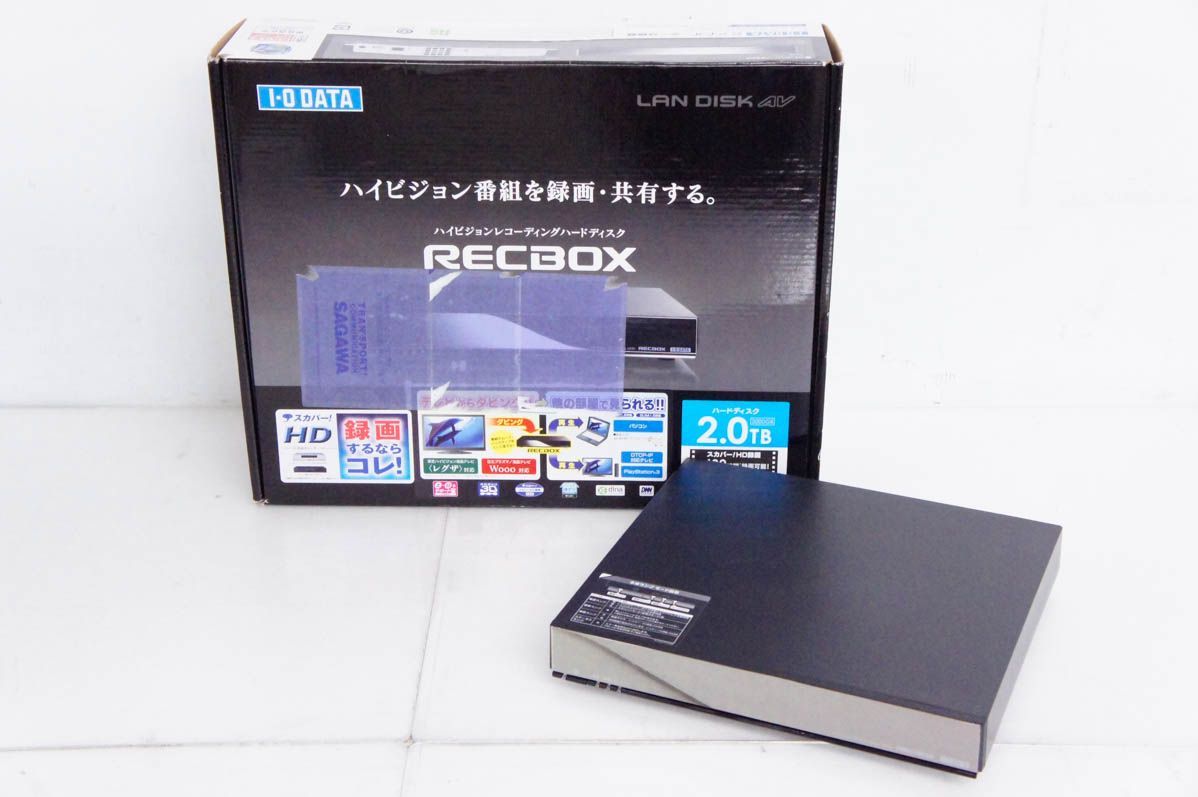 I-O DATA RECBOX 2.0TB HVL-AV2.0DT レグザ - PC/タブレット