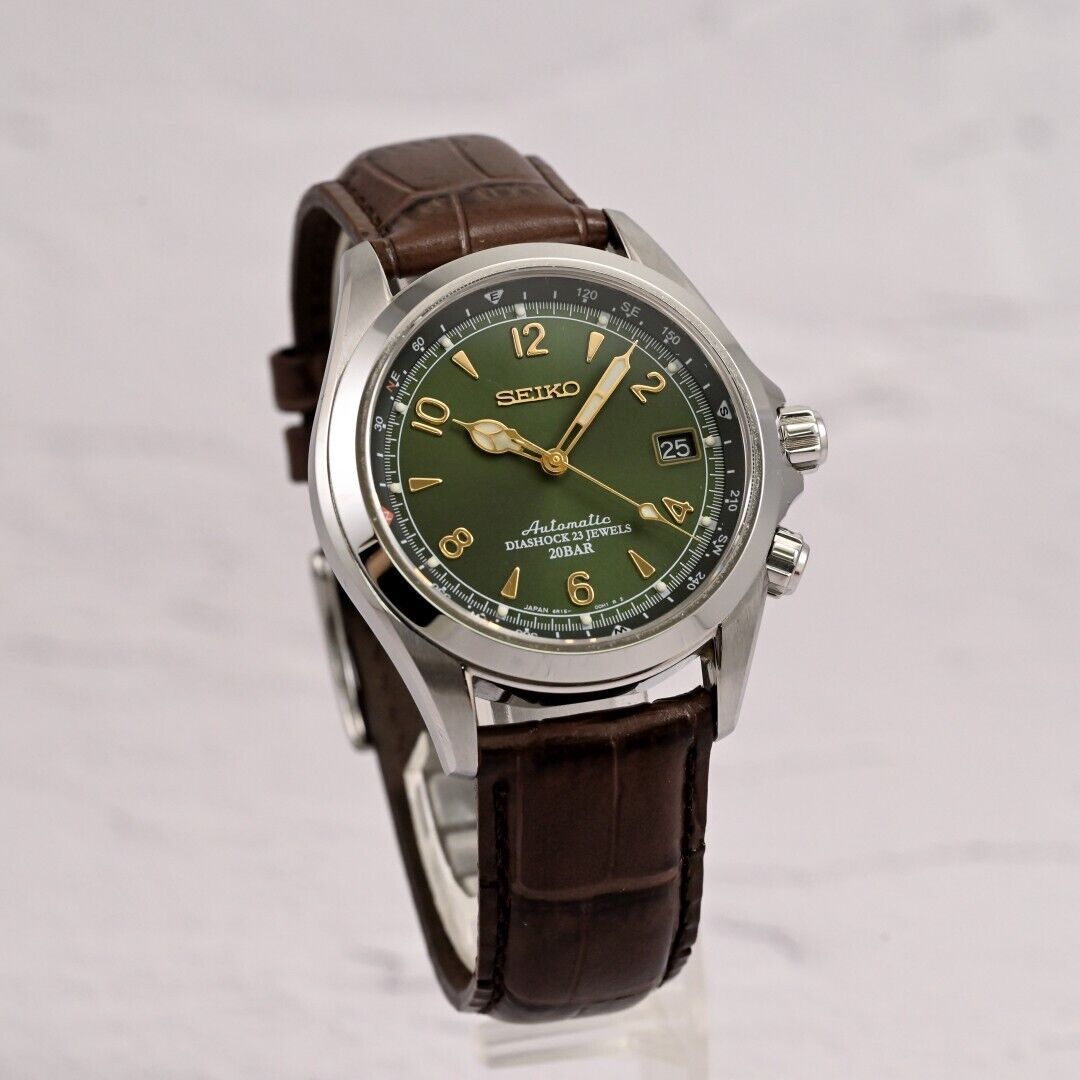 セイコーアルピニスト Seiko Alpinist SARB017 極美品 Condition All Original Bracelet  Ref.6R15-00E1 箱付