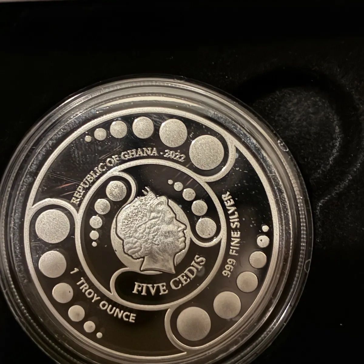 保証書・カプセル付き] 2023年 (新品) ガーナ「宇宙人・エイリアン