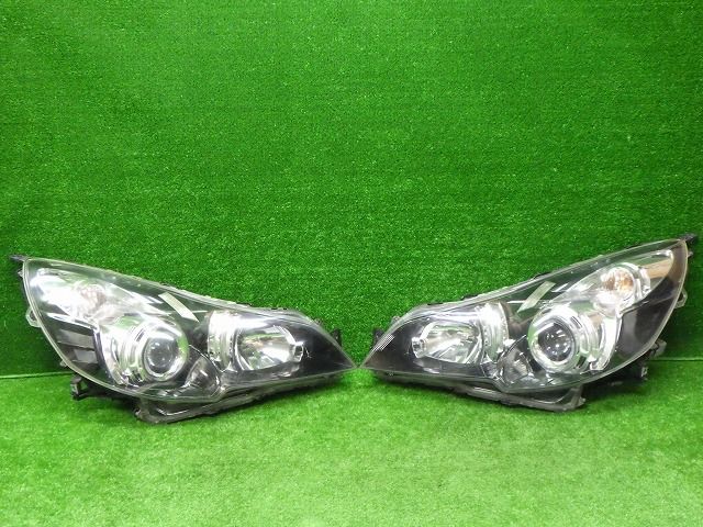 レガシィ ヘッドライト 左右 BR/BM 後期 100-20061 5N スバル HID レべ