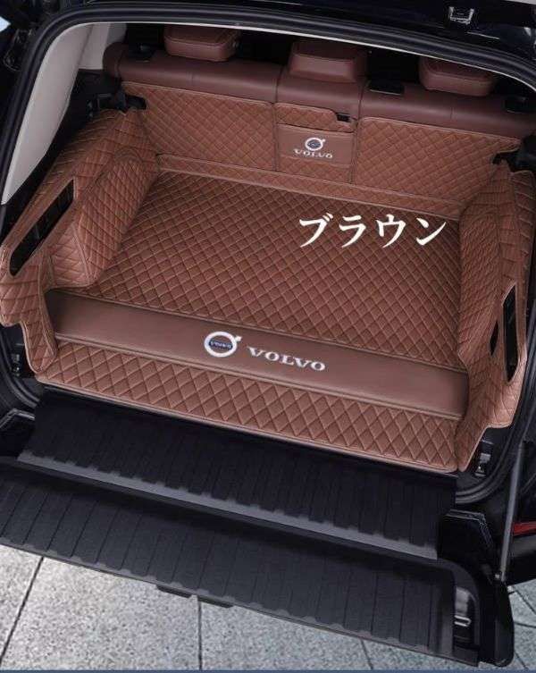 ボルボ XC40 トランク マット