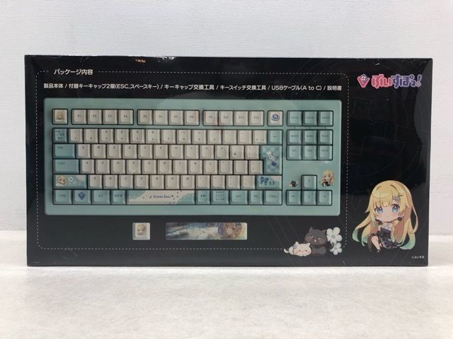 藍沢エマ VSPO! GEAR ゲーミングキーボード P3498-008 081