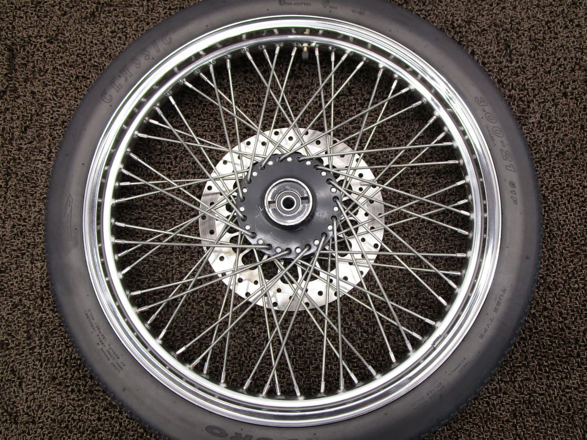 ヘイスト250 フロントホイール ディスク □A6614 L4YPCAN0 クリーブランド 167FMM CCW Heist キャブ車