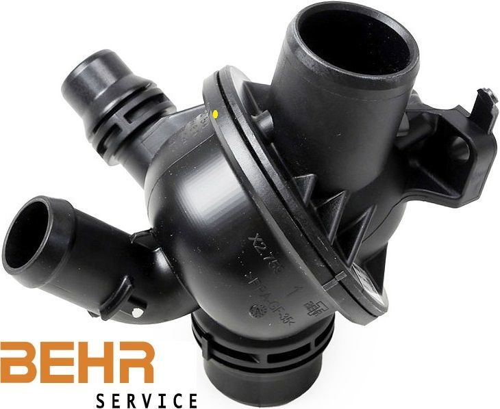 【M's】 F32 F33 F36 F07 F10 F11 BMW 435i 535i ActiveHybrid5 (直6/N55) BEHR サーモスタット 1個 OEM パーツ 部品 4シリーズ 5シリーズ 11538671516 11537601159