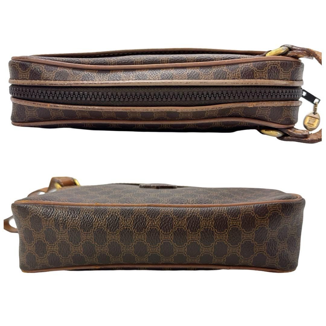 【美品】CELINE マカダム柄 クラッチバッグ ポーチ ヴィンテージ CELINE セリーヌ ヴィンテージ クラシック マカダム柄 ポーチ