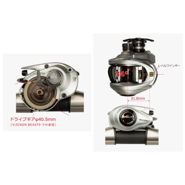 2025年最新】zeno ltxの人気アイテム - メルカリ ZENON LTX L 可変