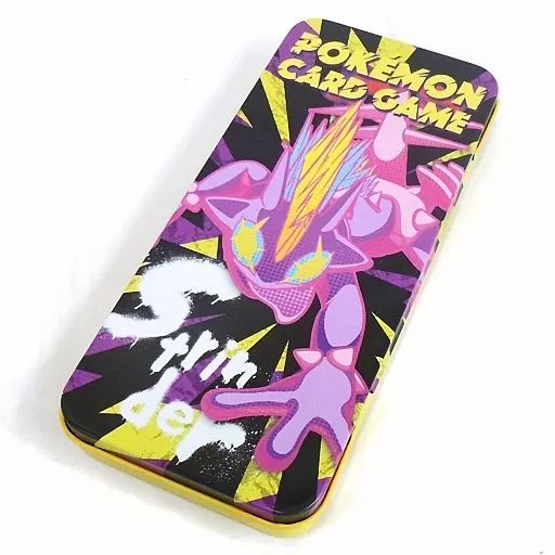 [Used] Supply [Single Item] Special Art Can Case “Pokemon Card Game Sword & Shield V Special Set Rebel Clash” included