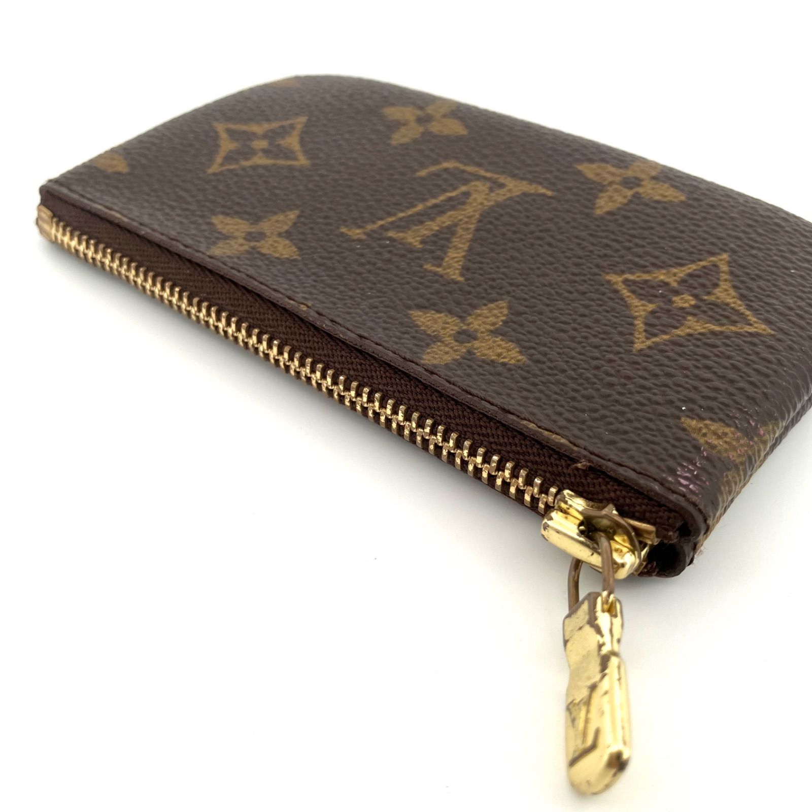 鑑定済み】正規品 ルイヴィトン LOUIS VUITTON モノグラム ポシェット  