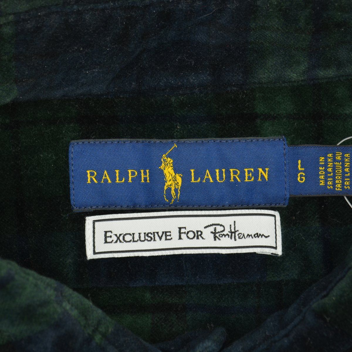 L【RALPH LAUREN × Ron Herman / ラルフ ローレン × ロンハーマン 