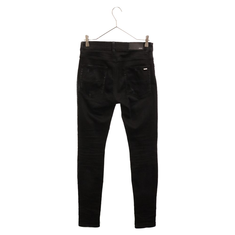 AMIRI (アミリ) Scarves Art Patch Jeans スカーフアートパッチ 蛇腹