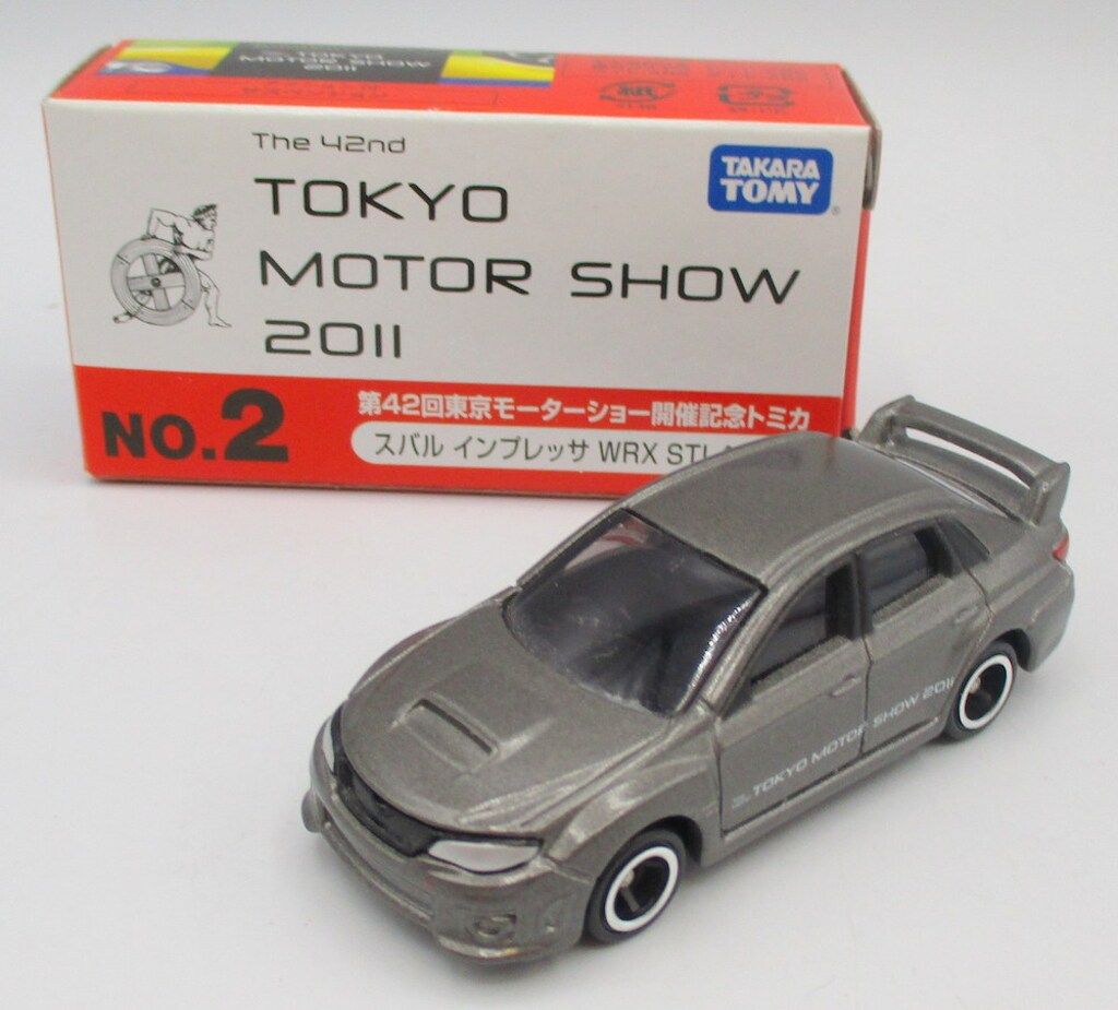 トミカ　第42回 東京モーターショー2011　12台セット 第42回 東京モーターショー2011」開催記念トミカ | ジオラマ