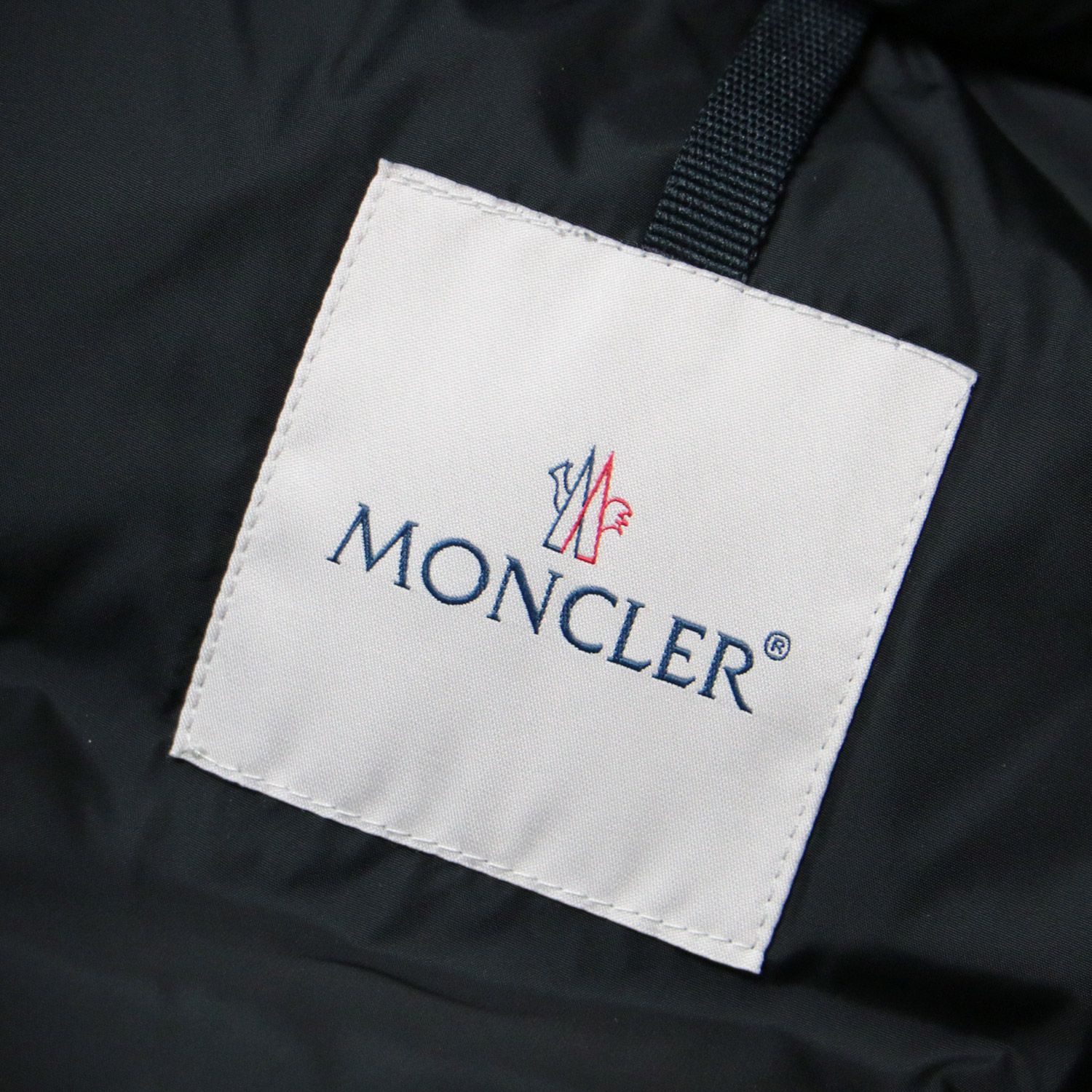 美品 MONCLER モンクレール ダウンジャケット アウター ブラック 黒 2