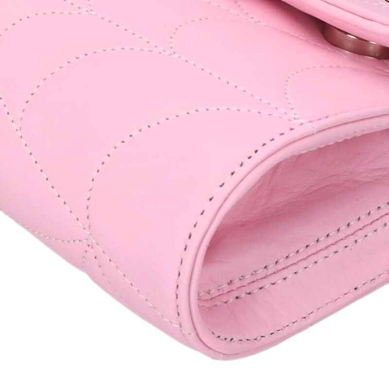 クロムハーツ ダブルCHプラス付きフローラルボールチェーン  