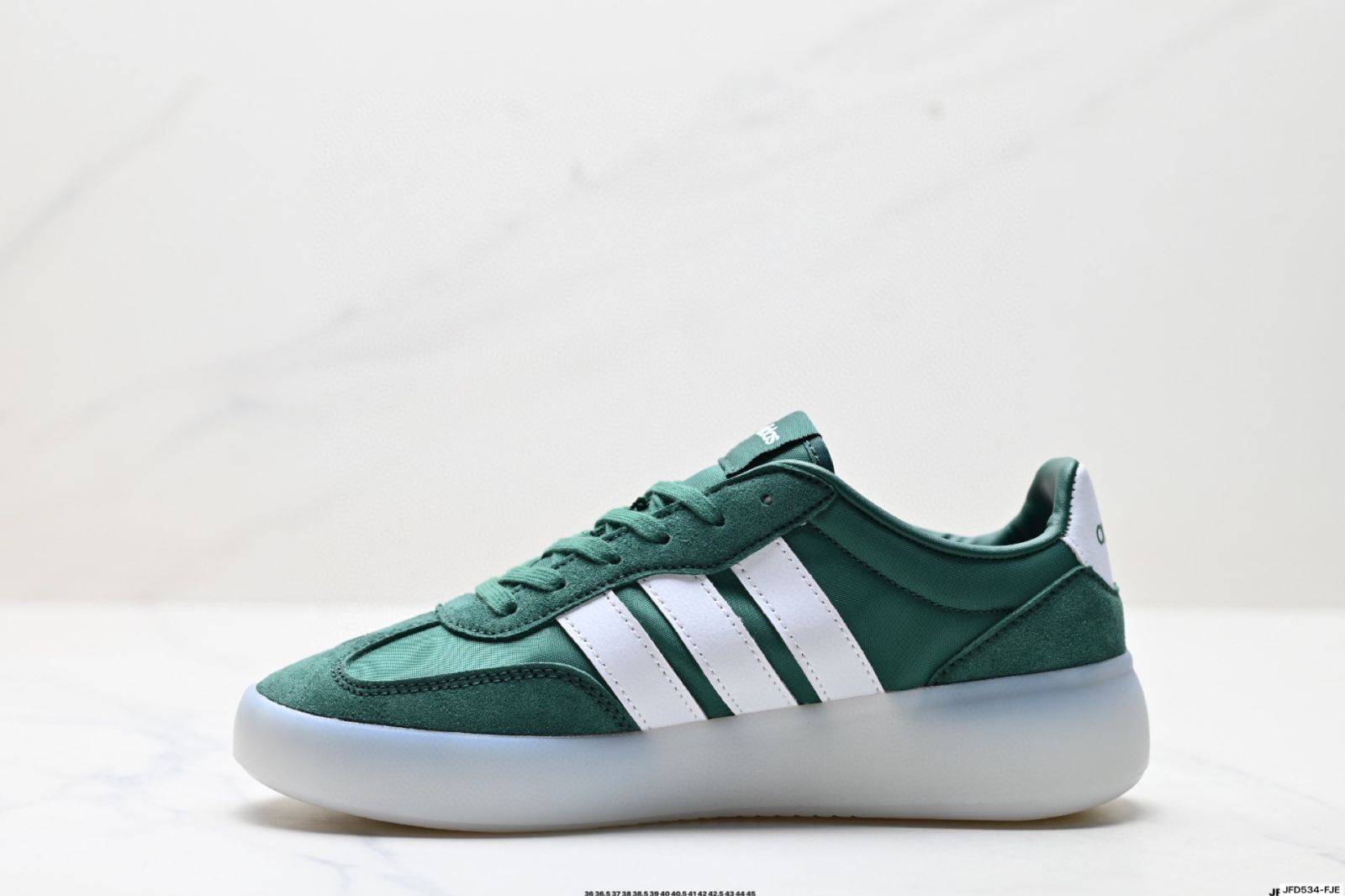 Adidas BARREDA DECODE - アディダス BARREDA DECODE グム T トゥ スケートシューズ ドイツトレーニングシューズ 男女兼用 軽量スポーツシューズ-WTO輸入1