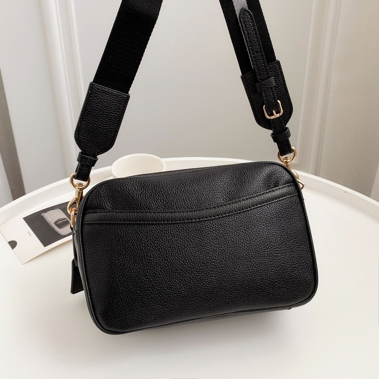 未使用】COACH ホースアンドキャリッジデザイン ショルダー