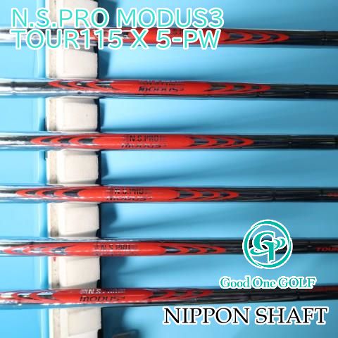 シャフト 日本シャフト N.S.PRO MODUS3 TOUR115 X 5-PW//0 3353