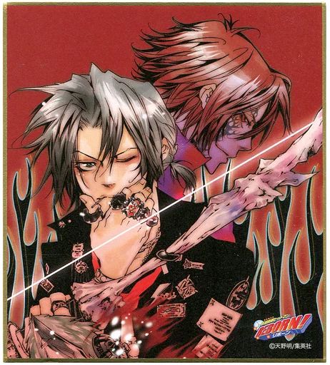 家庭教師ヒットマンREBORN アクリルバッジコレクション 獄寺隼人